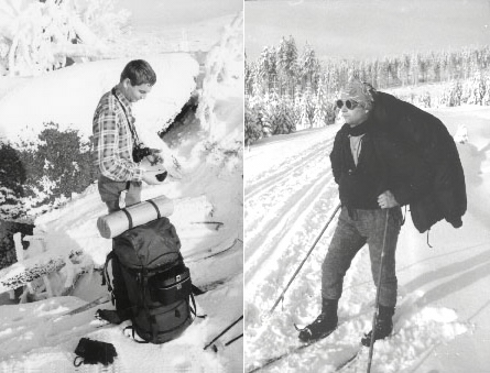 O peit 1993 - Ondra koum, kterm filtrem m vyfotit omrzlou vtviku