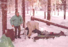 OP 1992: Ondra pohn Mirka, a se kouk sbalit, e tu kvli nmu nebude mrznout.